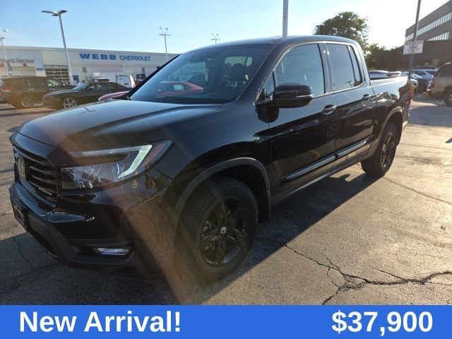 2023 Honda Ridgeline Black Edition photo 8