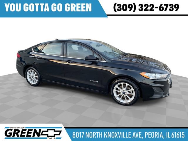 2019 Ford Fusion Hybrid SE