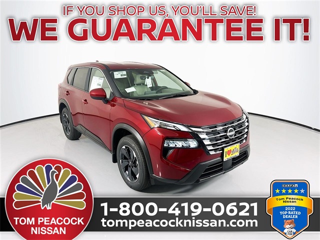 2024 Nissan Rogue SV's photo