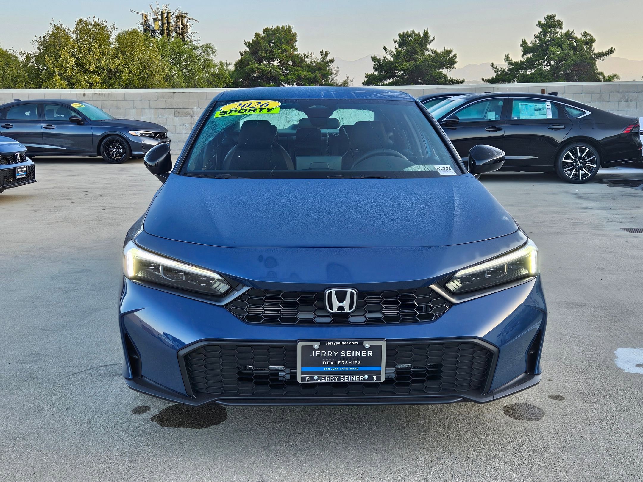 2026 Honda Civic Sport photo 2