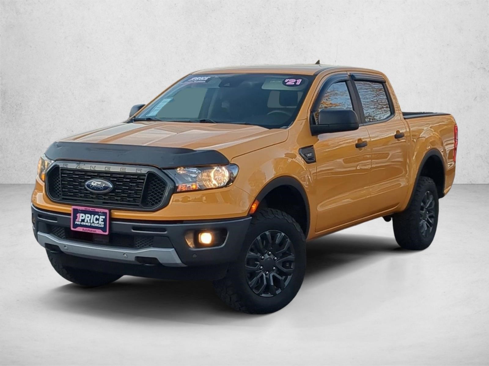 2021 Ford Ranger XLT's photo