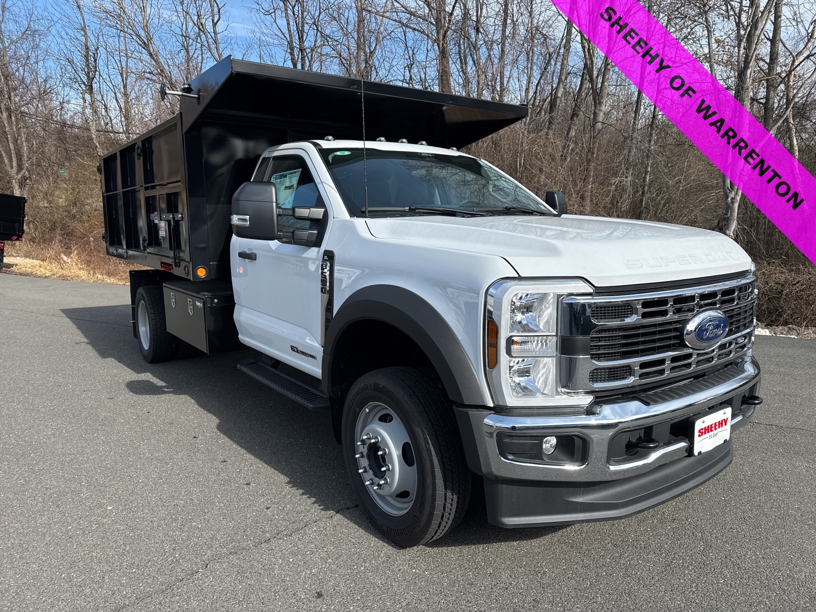 2024 Ford F-550 Super Duty Chassis Cab XL's photo