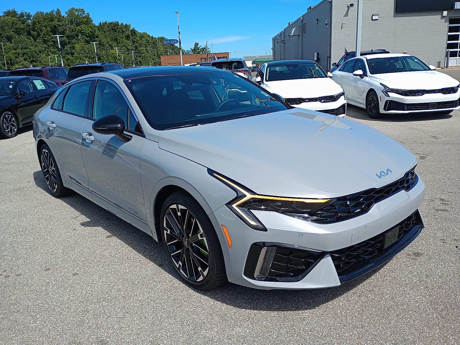 2026 Kia K5 GT's photo