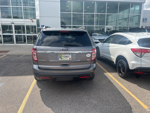 Used 2014 Ford Explorer Limited with VIN 1FM5K8F83EGB89989 for sale in Shakopee, Minnesota