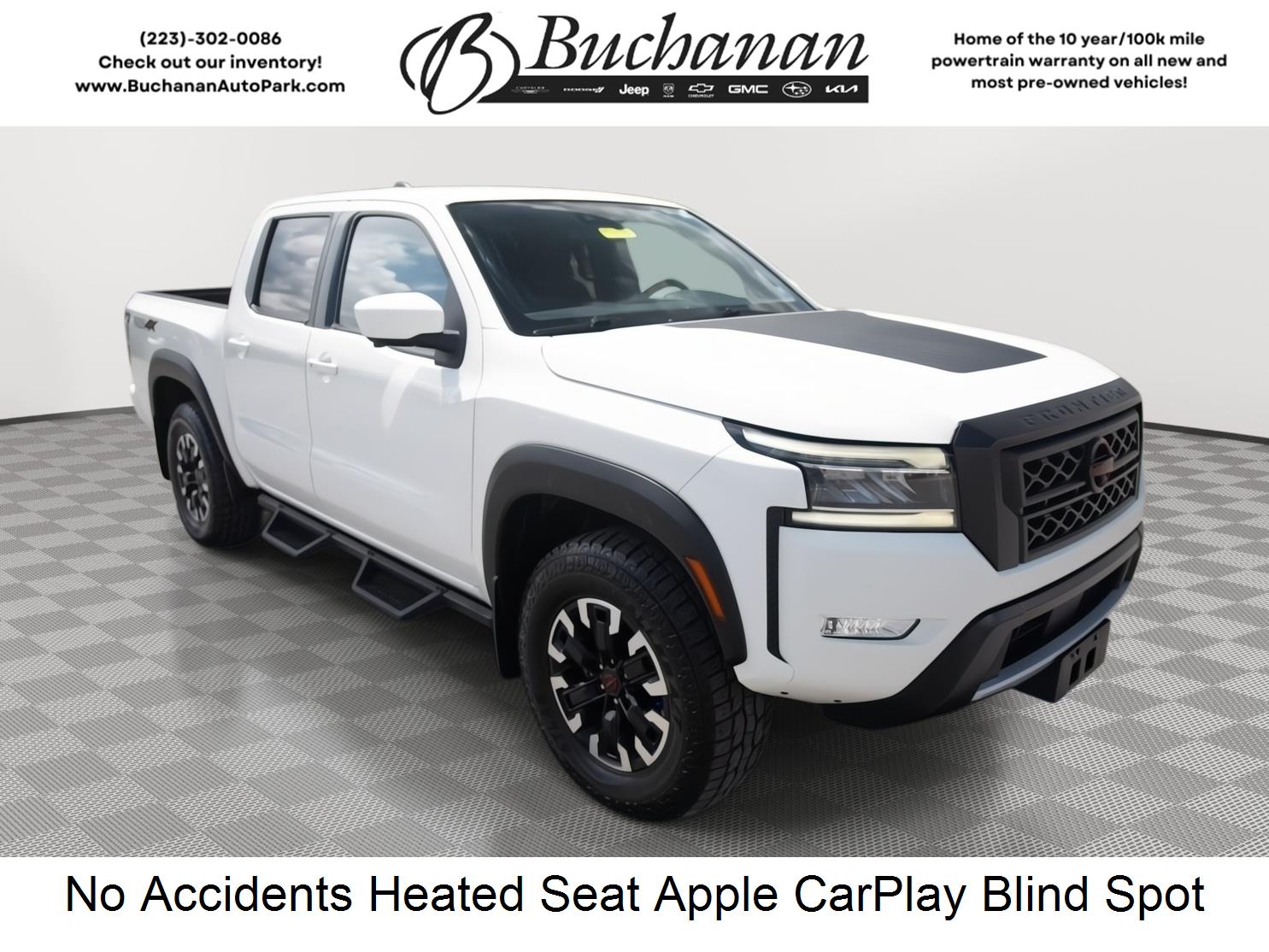 2022 Nissan Frontier PRO-4X