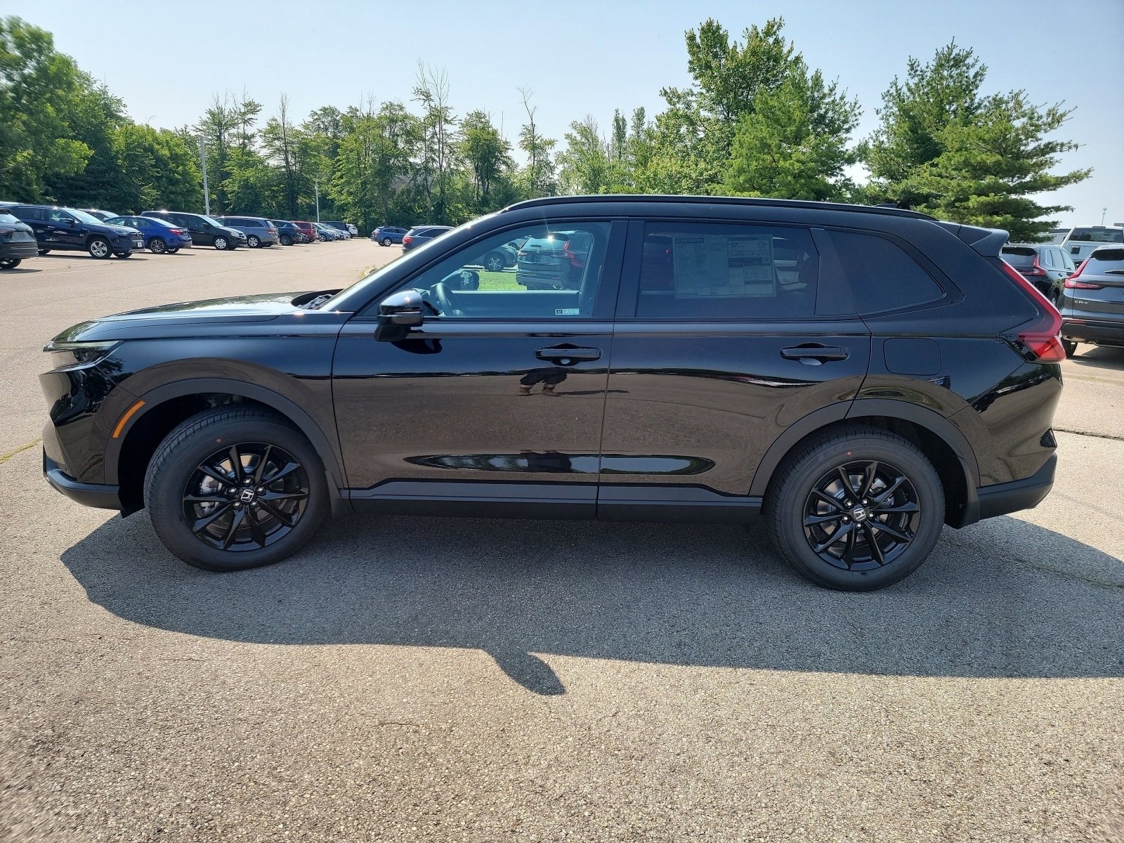 2026 Honda CR-V Hybrid Sport-L photo 12