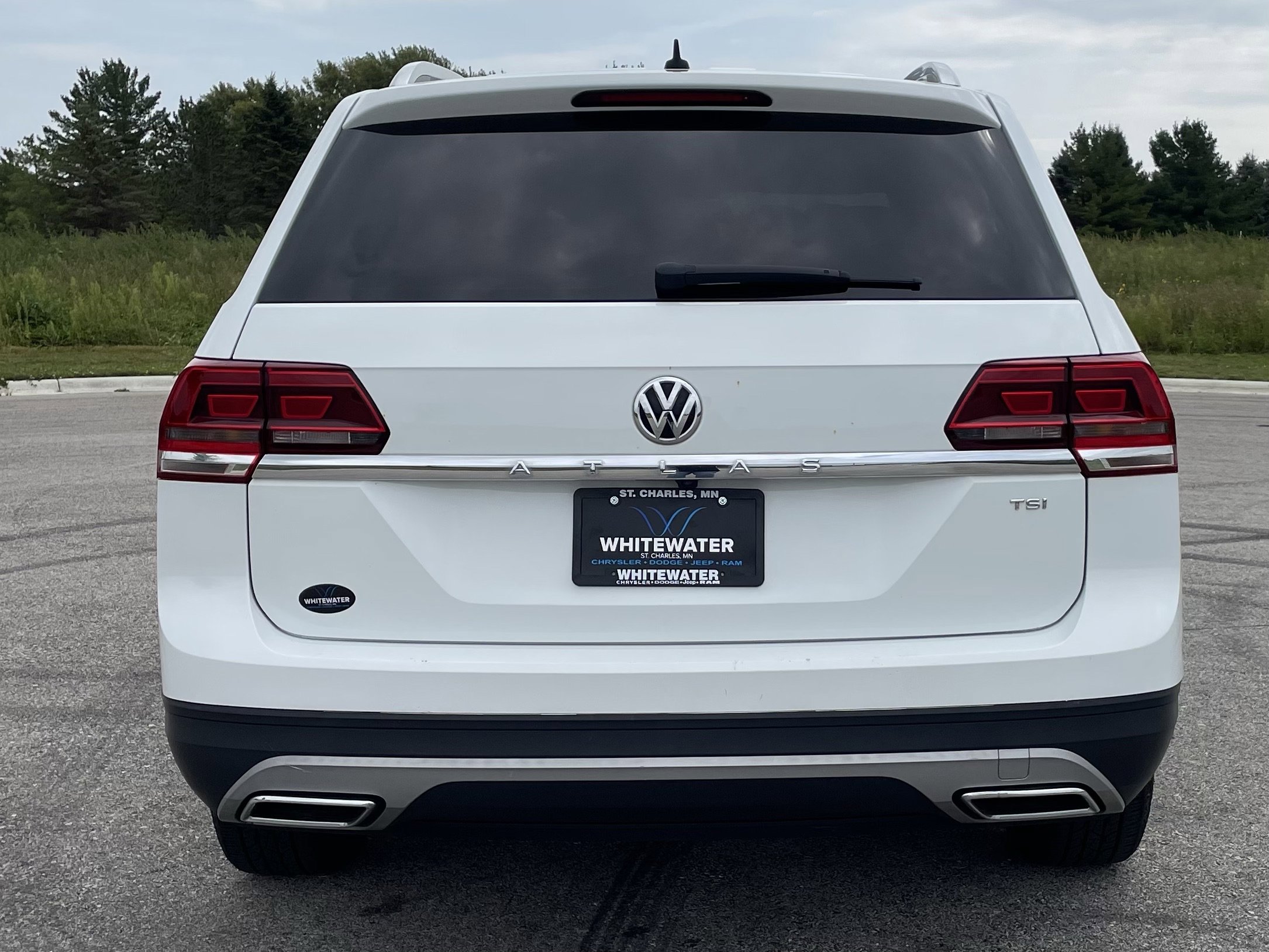 2018 Volkswagen Atlas S photo 5