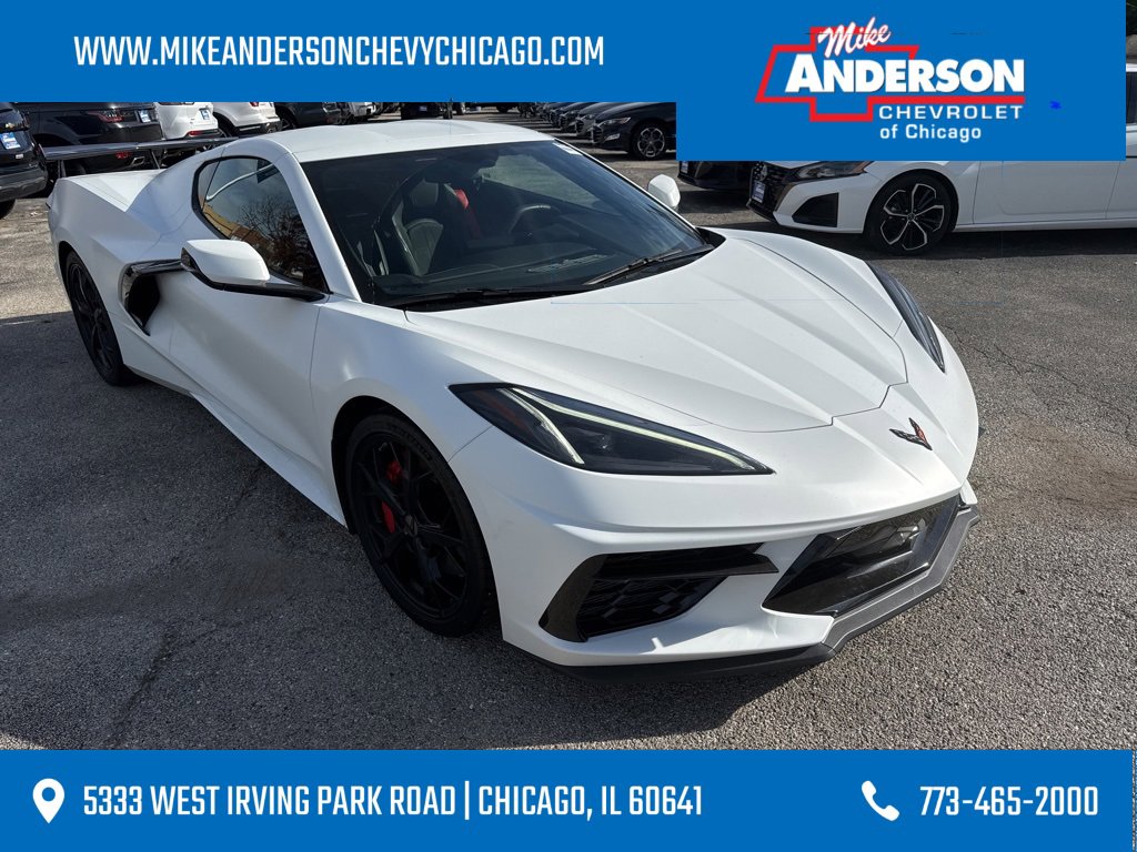 2022 Chevrolet Corvette 1LT's photo