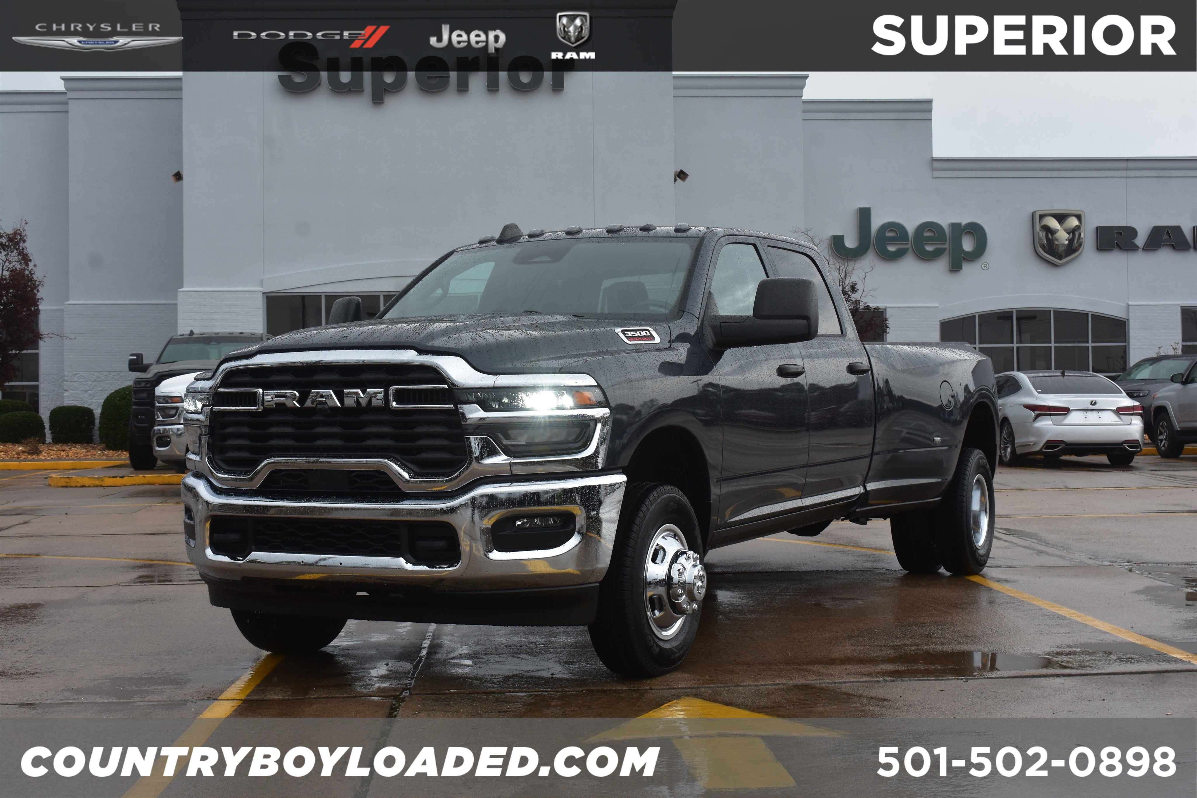 2026 RAM Ram 3500 Pickup Tradesman's photo