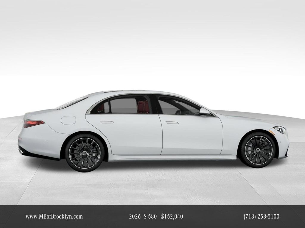 2026 Mercedes Benz S 580 4MATIC photo 16