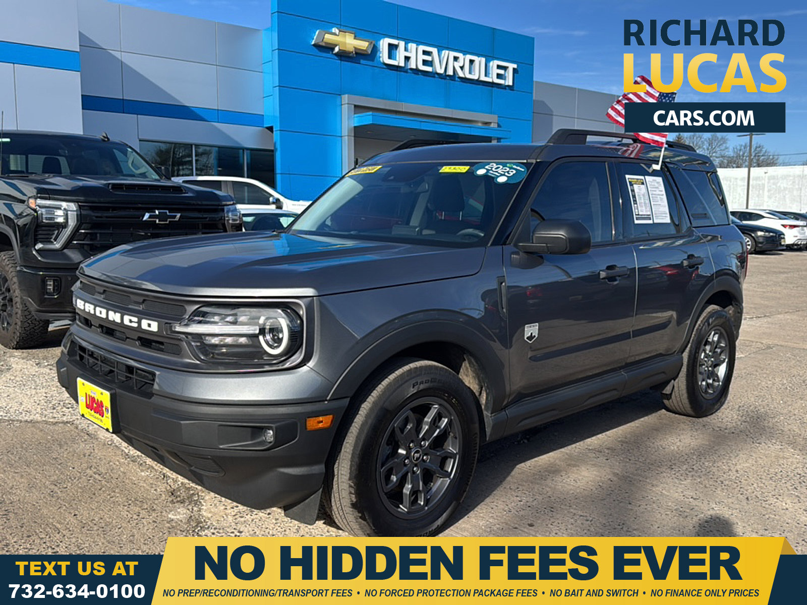 2023 Ford Bronco Sport Big Bend