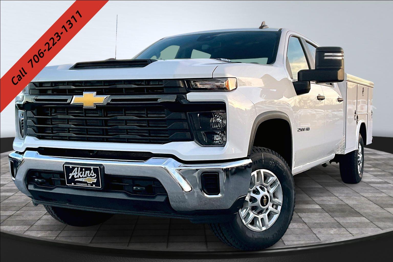 2026 Chevrolet Silverado 2500HD Work Truck's photo
