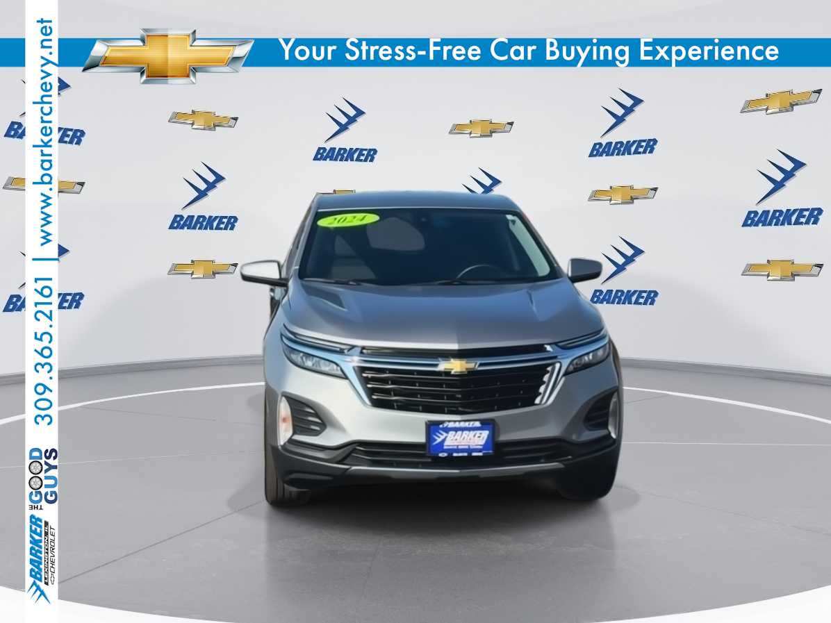 2024 Chevrolet Equinox LT photo 3