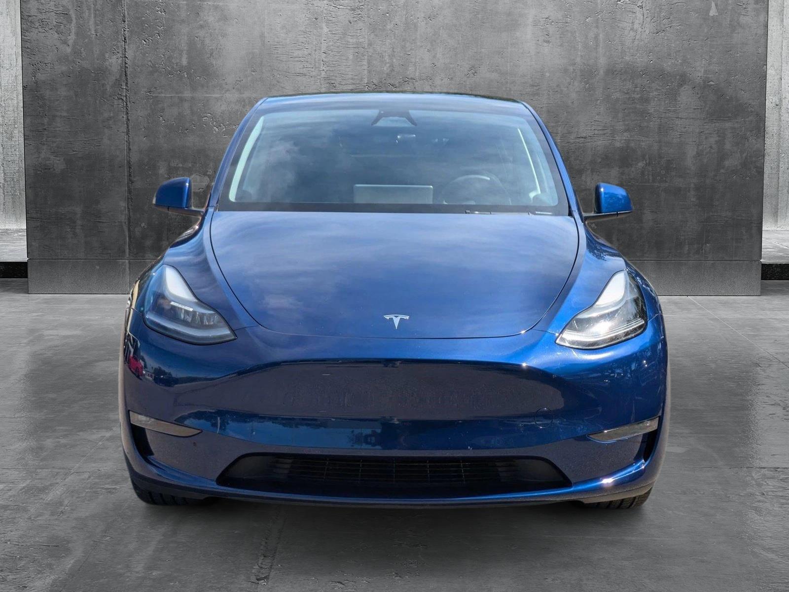 Used 2023 Tesla Model Y Long Range with VIN 7SAYGDEE2PF918857 for sale in Tampa, FL