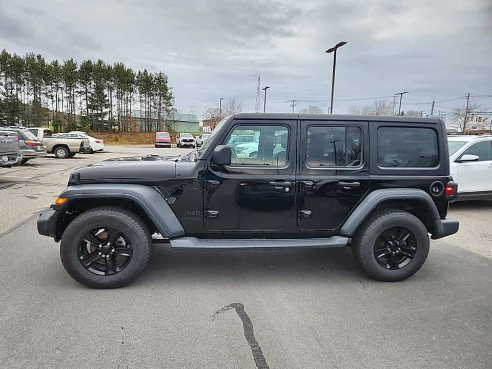 2021 Jeep Wrangler Unlimited Sport Altitude photo 3