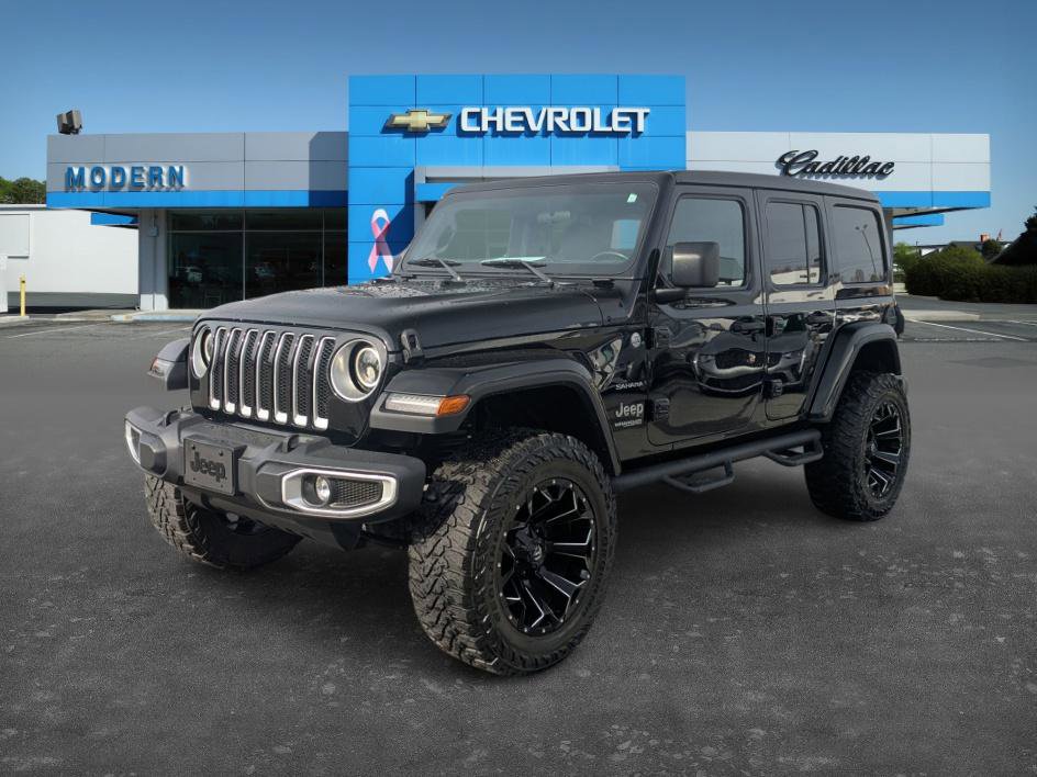 2019 Jeep Wrangler Unlimited Sahara's photo
