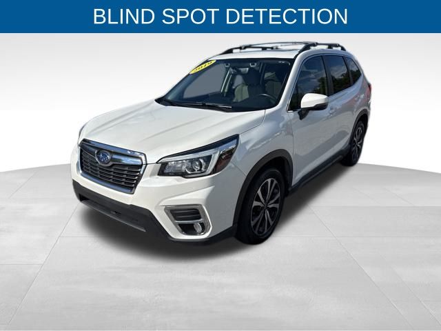 2019 Subaru Forester Limited photo 3