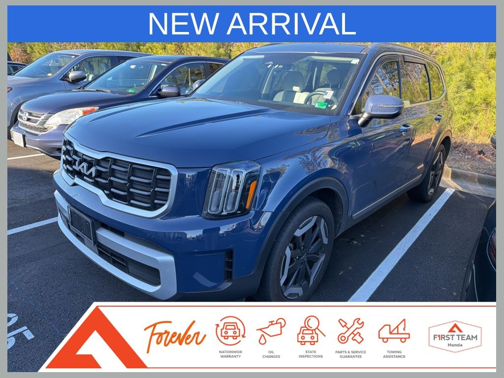2024 Kia Telluride S's photo