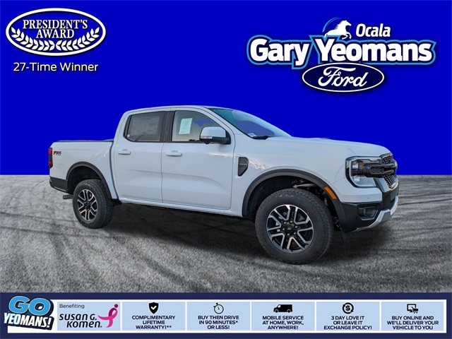 2025 Ford Ranger Lariat's photo