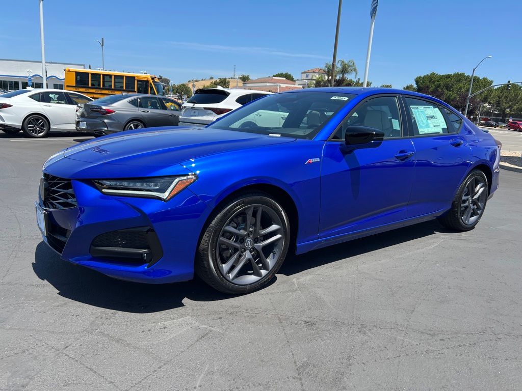 2025 Acura TLX SH-AWD A-Spec photo 4