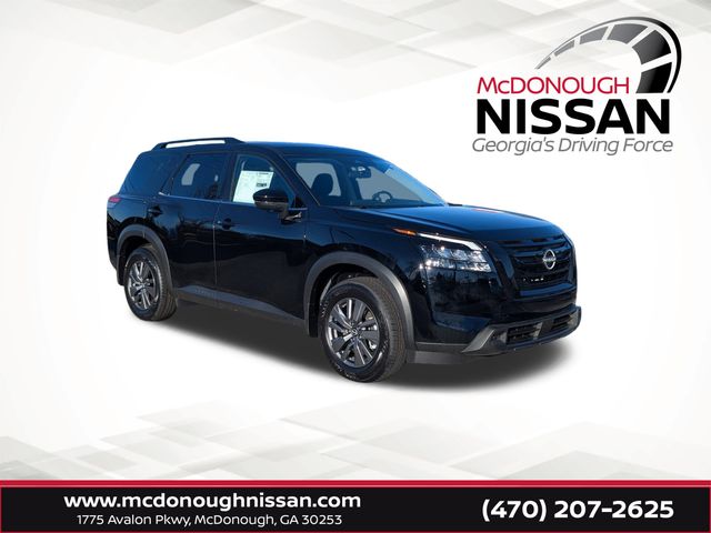 2025 Nissan Pathfinder SV's photo