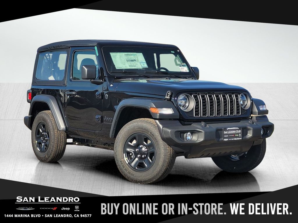 2026 Jeep Wrangler 2-Door Sport's photo