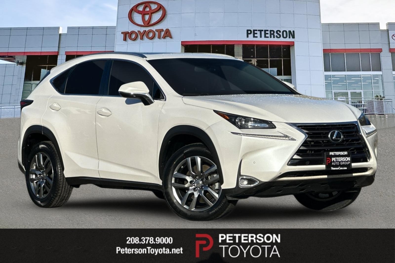 2015 Lexus NX 200t