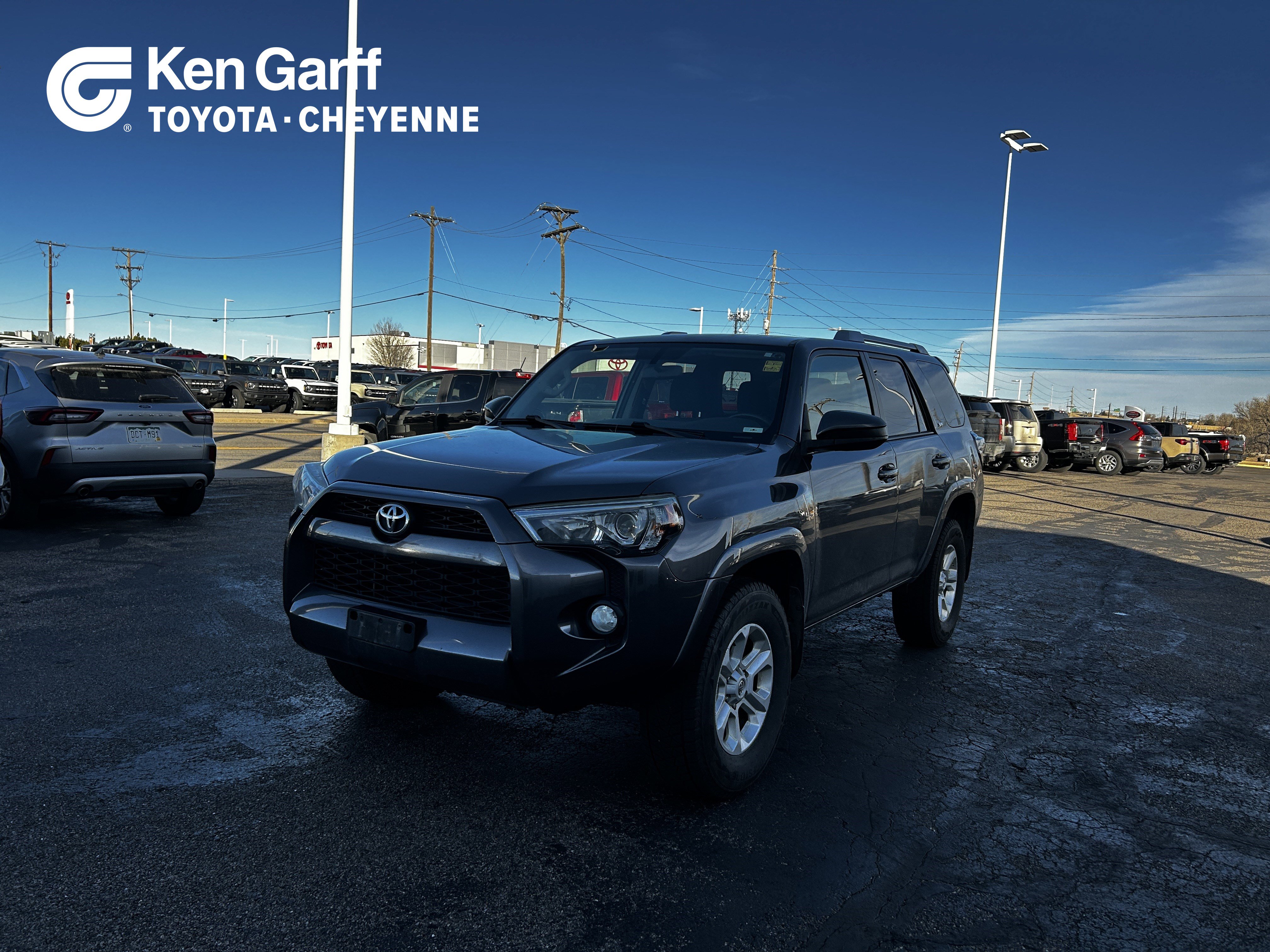 2014 Toyota 4Runner SR5's photo