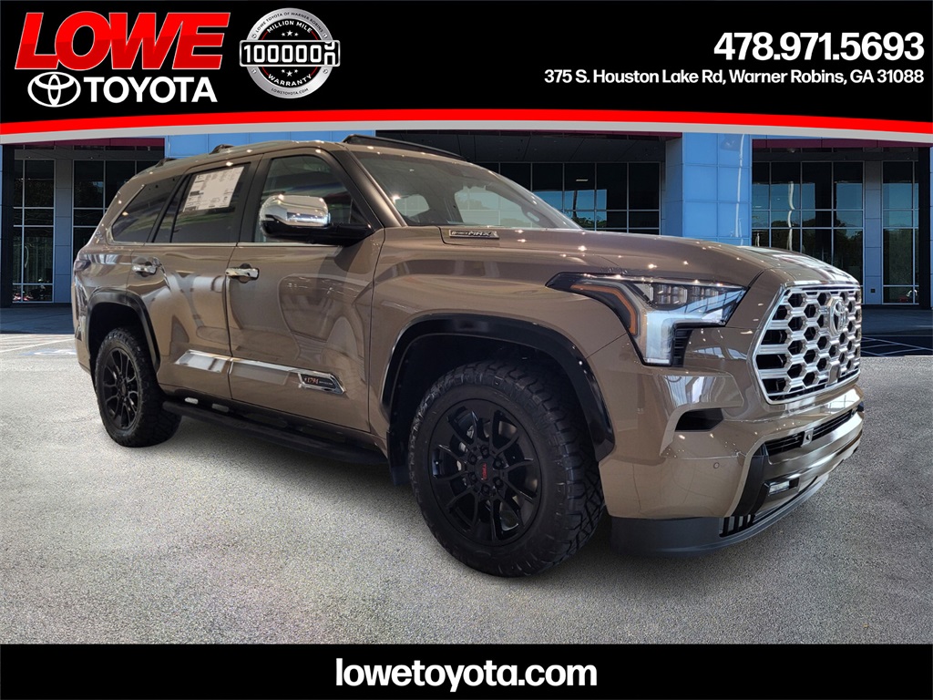 2026 Toyota Sequoia 1794's photo