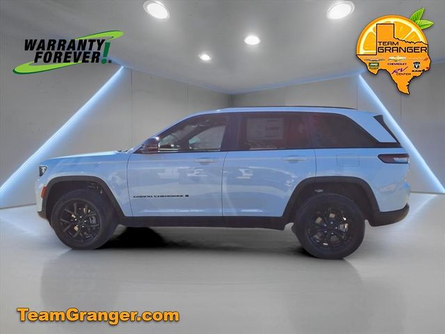 2025 Jeep Grand Cherokee Altitude X photo 4