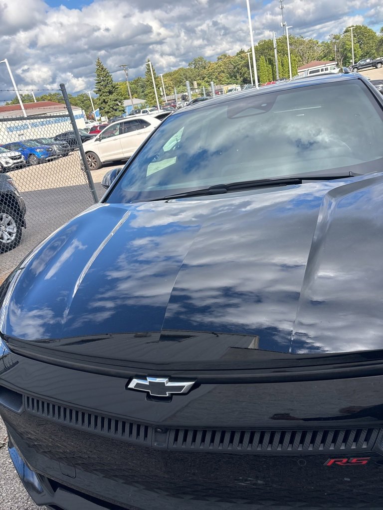 Used 2024 Chevrolet Equinox EV Launch Edition with VIN 3GN7DPRR8RS222621 for sale in Muskegon, MI