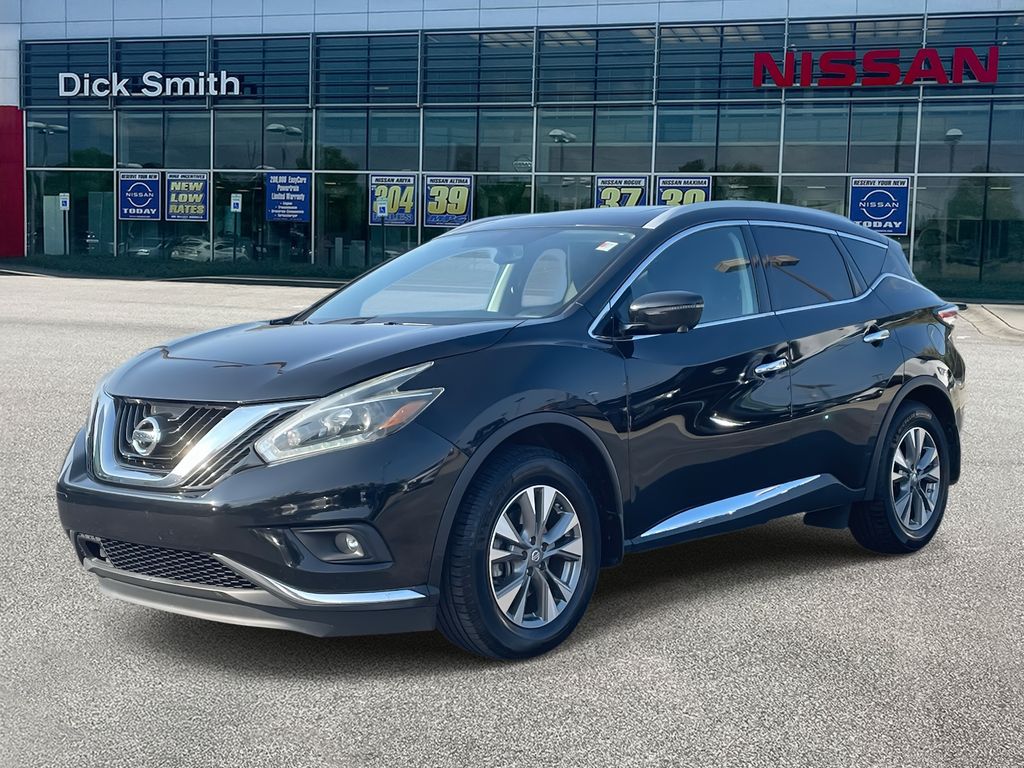 2018 Nissan Murano SL photo 3