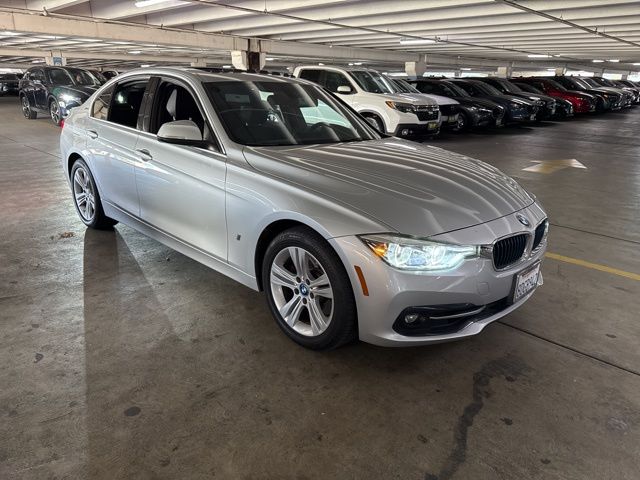 Used 2018 BMW 3 Series 330e with VIN WBA8E1C54JA178441 for sale in El Cajon, CA