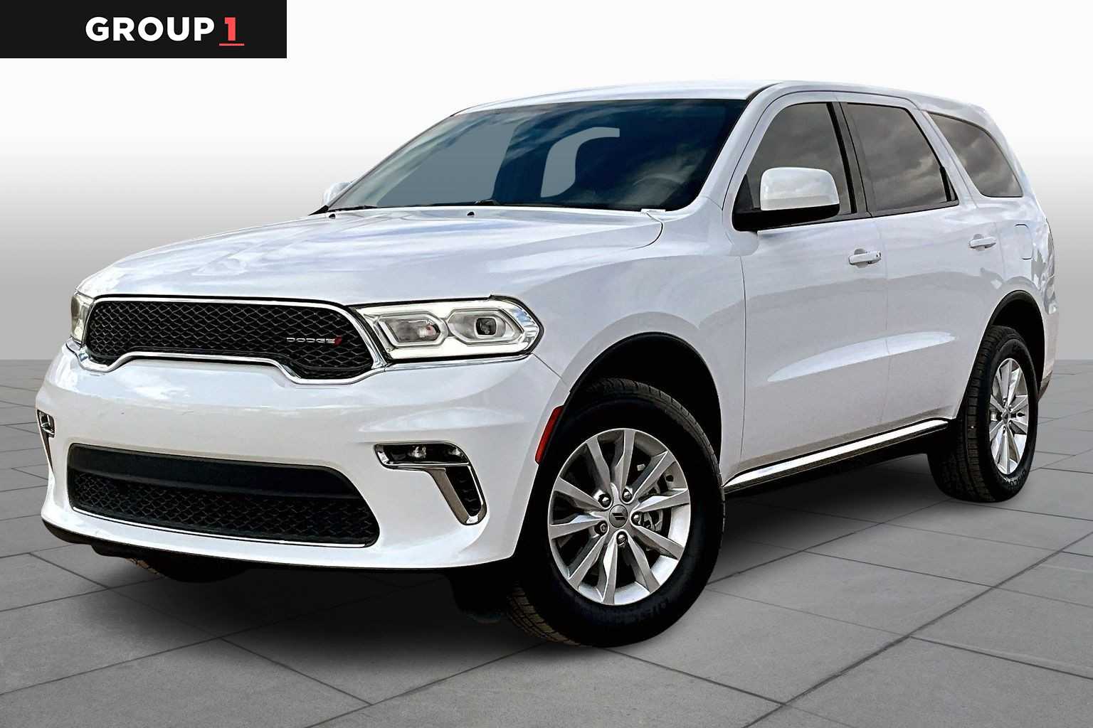 2021 Dodge Durango SXT