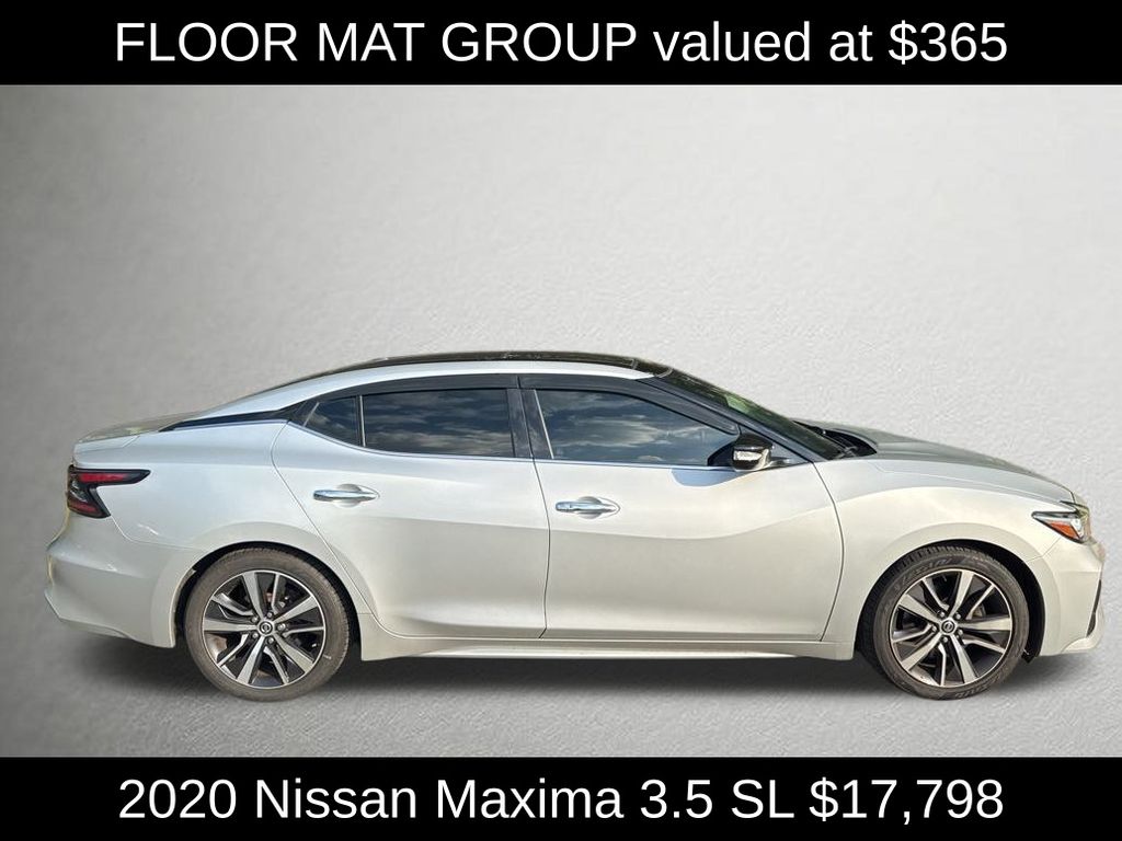 2020 Nissan Maxima SL photo 2