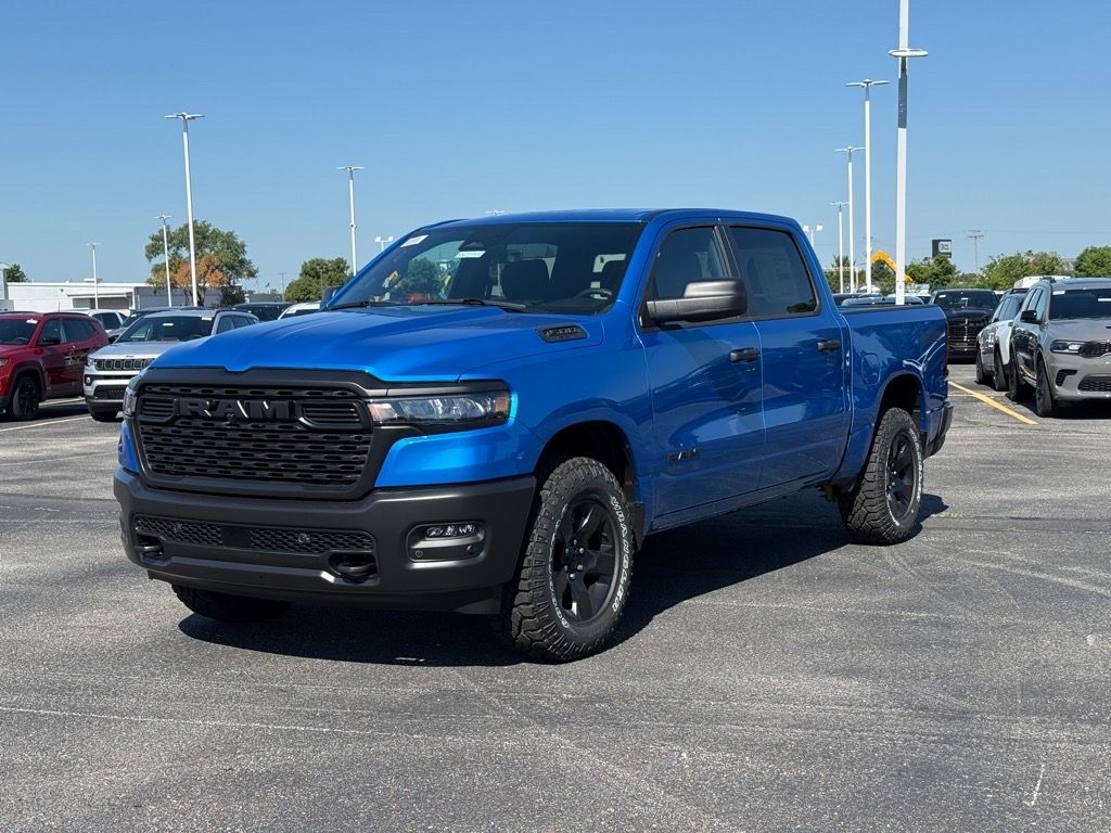 2025 Ram 1500 Warlock photo 2