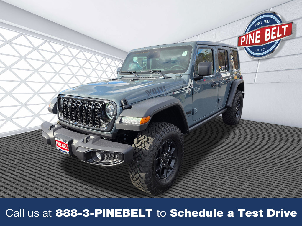 2026 Jeep Wrangler 4-Door Willys