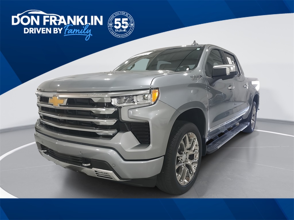 2025 Chevrolet Silverado 1500 High Country's photo