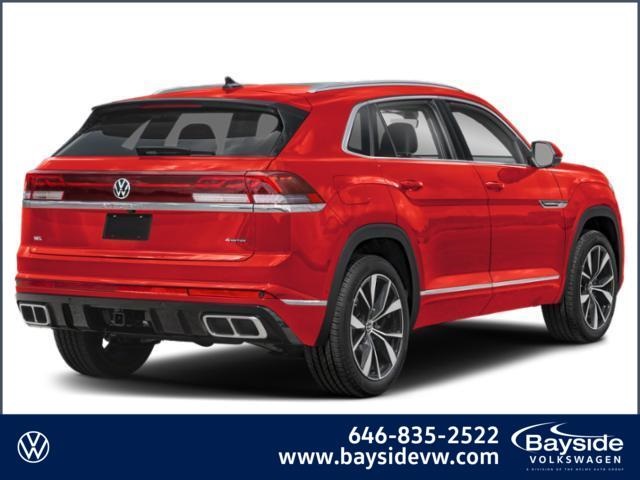 2025 Volkswagen Atlas Cross Sport SEL Premium R-Line photo 2