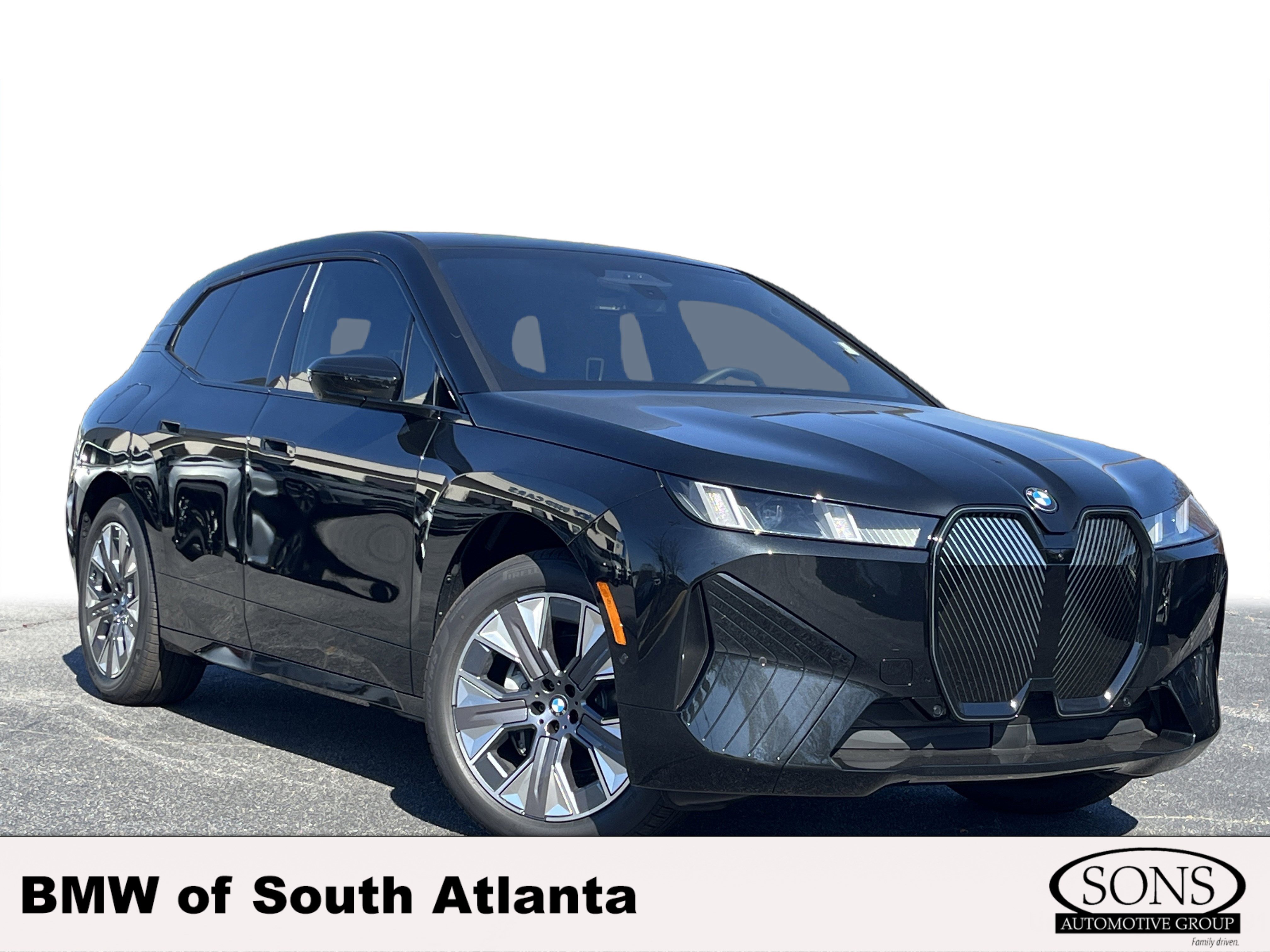 2026 BMW iX 45's photo