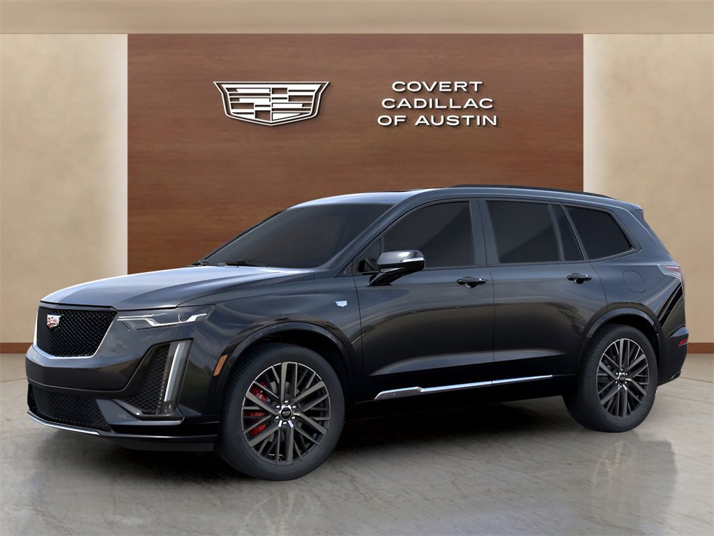 New 2025 Cadillac XT6 Sport SUV in Austin #C250221 | Covert Cadillac