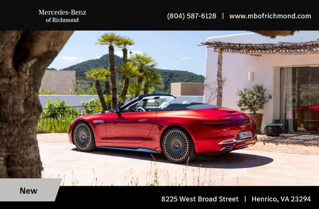 2026 Mercedes Benz SL photo 4