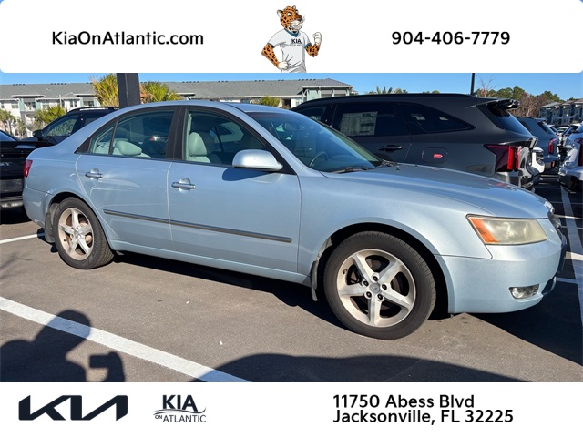 2008 Hyundai Sonata's photo