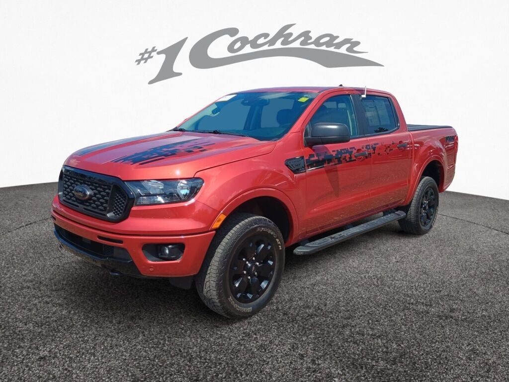 2023 Ford Ranger XLT photo 2