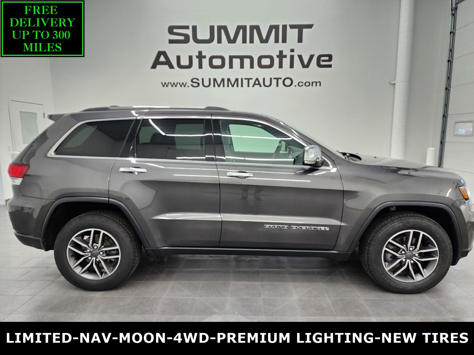 PreOwned 2020 Jeep Grand Cherokee 4×4 Limited LIMITEDNAVMOONHEATED