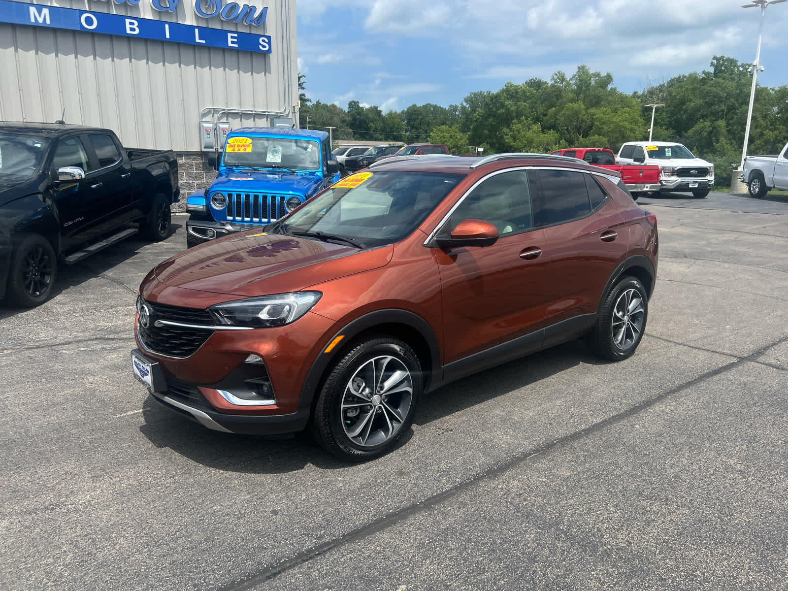 2021 Buick Encore GX Essence photo 3