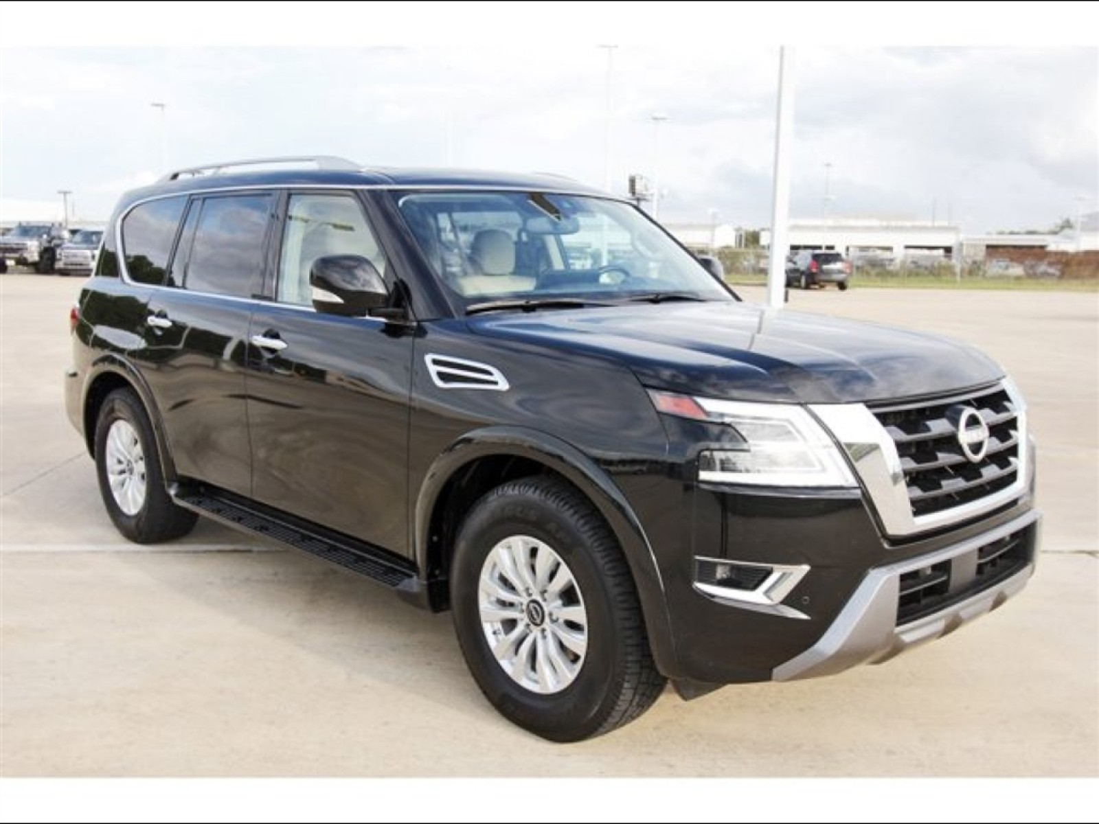 2024 Nissan Armada SV Black at Robbins Nissan