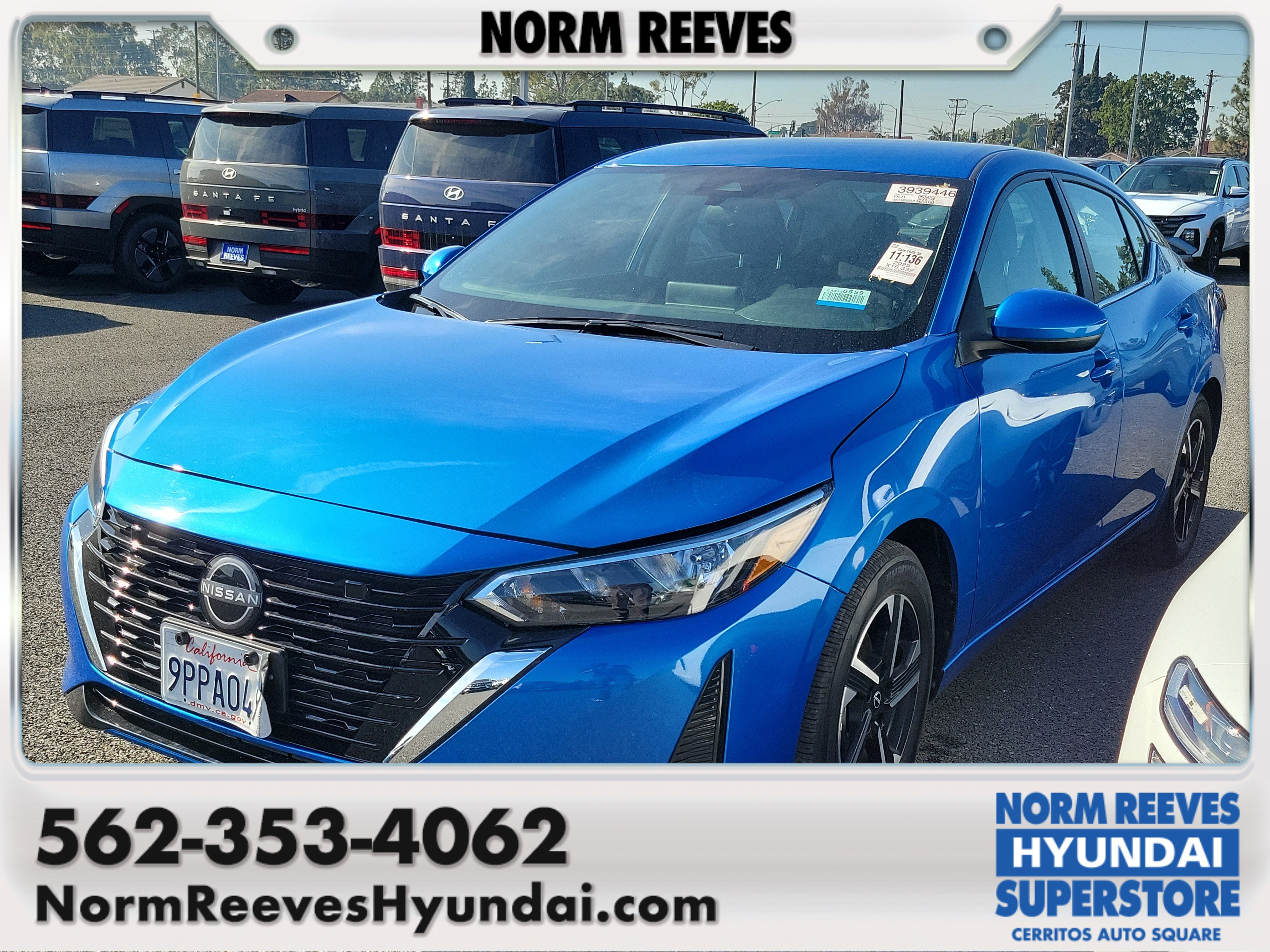 2025 Nissan Sentra SV's photo