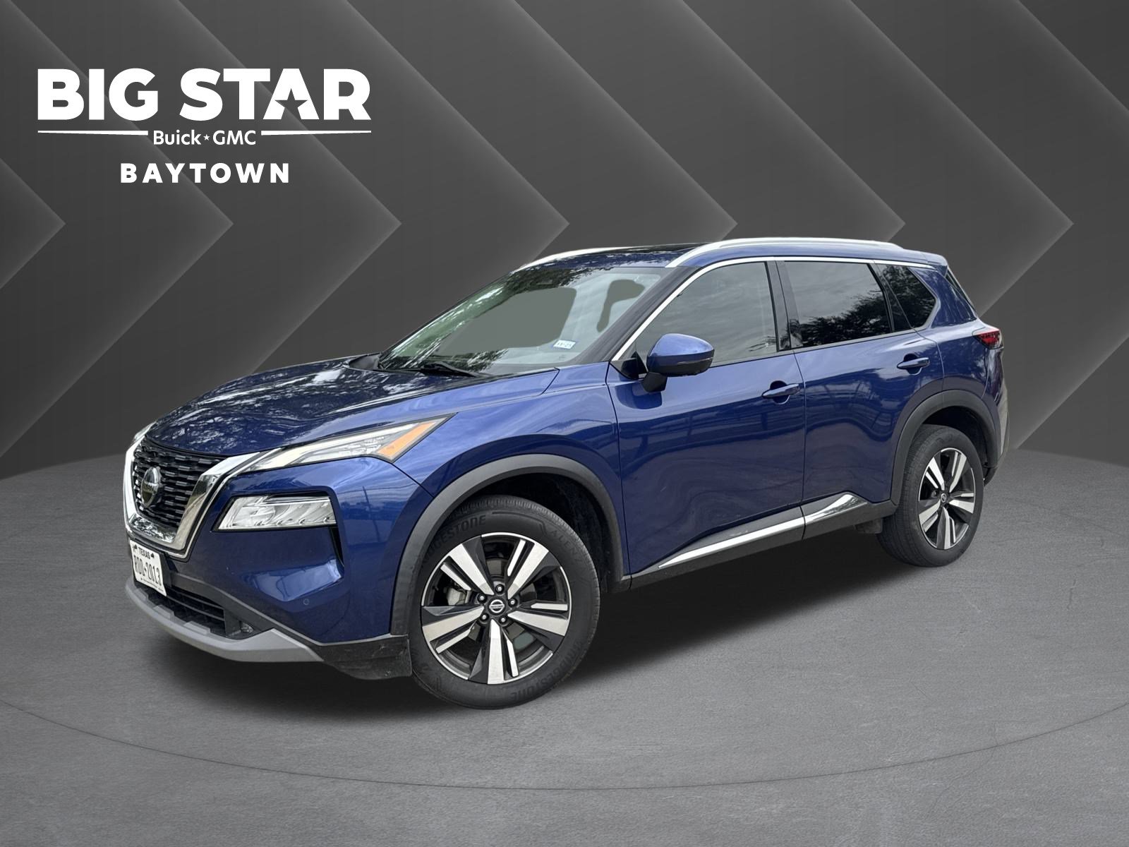 2021 Nissan Rogue SL