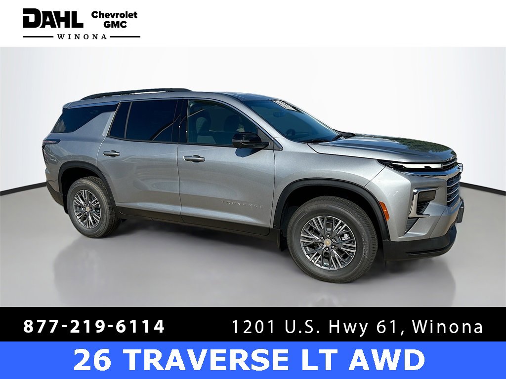 2026 Chevrolet Traverse LT's photo